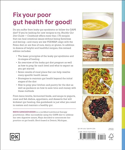 Healthy Gut Diet Guide + Cookbook