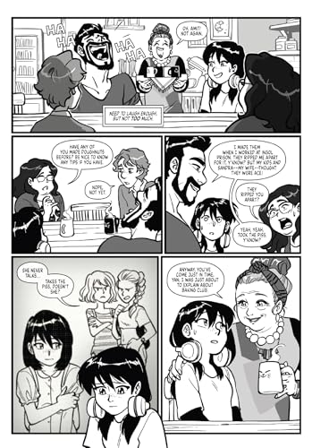 Turtle Bread: A Graphic Novel About Baking, Fitting In, and the Power of Friendship