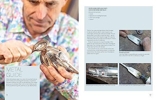 Silversmith's Secrets: Repair, restore and transform treasured items