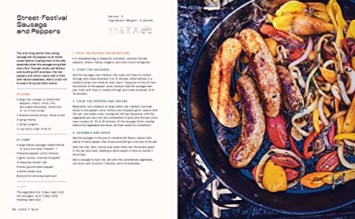 Cook It Wild: Sensational Prep-Ahead Meals for Camping, Cabins, and the Great Outdoors: A Cookbook