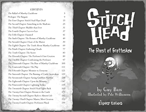 The Ghost of Grotteskew (Stitch Head)