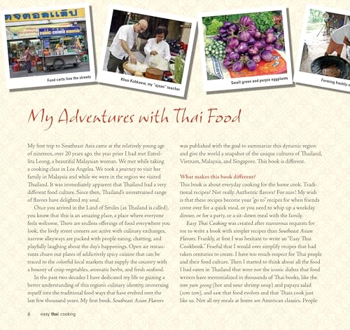 Easy Thai Cooking: 75 Family-Style Dishes You Can Prepare in Minutes