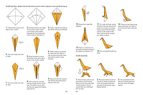 Origami Zoo Kit: Make a Complete Zoo of Origami Animals!: Kit with Origami Book, 15 Projects, 40 Origami Papers, 95 Stickers & Fold-Out Zoo Map