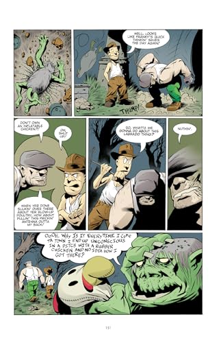 The Goon: Bunch of Old Crap Omnibus Volume 1