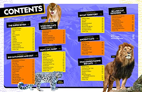 The Ultimate Book of Big Cats: Your guide to the secret lives of these fierce, fabulous felines (National Geographic Kids Ultimate Books)