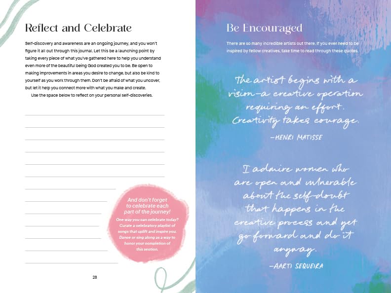 Everyday Creativity: Prompts, Activities, and Faith-Filled Practices to Cultivate Your Gifts