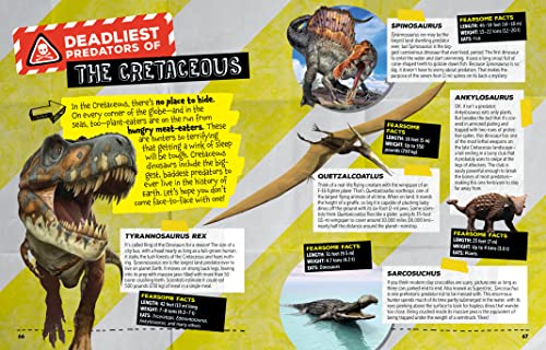 How to Survive in the Age of Dinosaurs: A Handy Guide to Dodging Deadly Predators, Riding Out Mega-Monsoons, and Escaping Other Perils of the Prehistoric