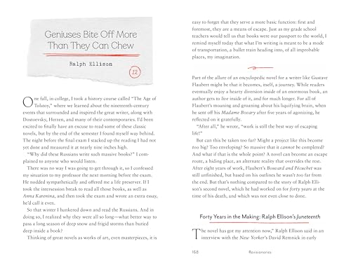 Revisionaries: What We Can Learn from the Lost, Unfinished, and Just Plain Bad Work of Great Writers