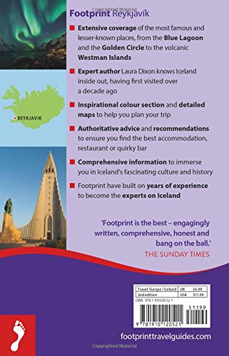 Reykjavík Handbook (Footprint - Handbooks)