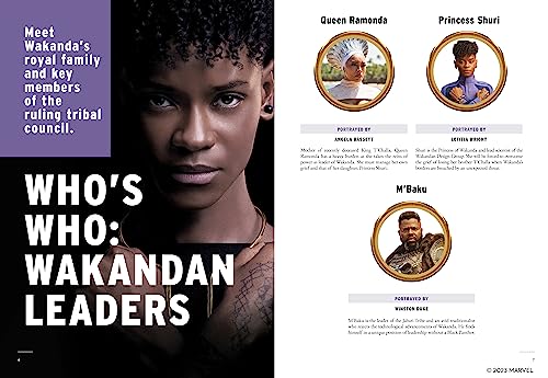 Marvel's Black Panther Wakanda Forever Movie Special Book