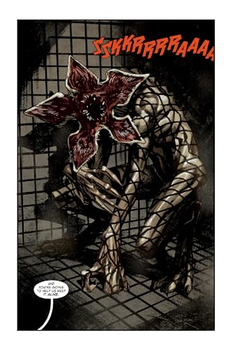 Stranger Things Library Edition Volume 4 (Graphic Novel)