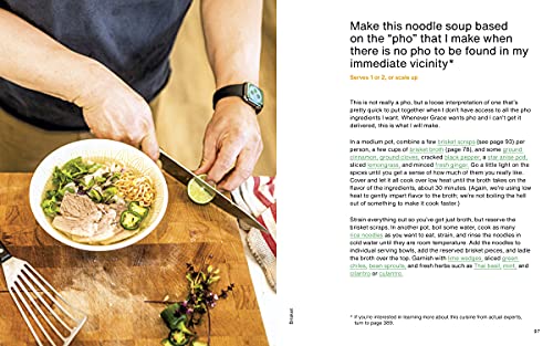 Cooking at Home: Or, How I Learned to Stop Worrying About Recipes (And Love My Microwave): A Cookbook