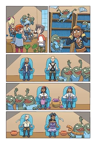 Plants vs. Zombies Volume 21: Impfestation