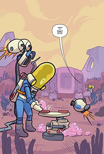 Astroneer: Countdown Vol.1 (Graphic Novel)