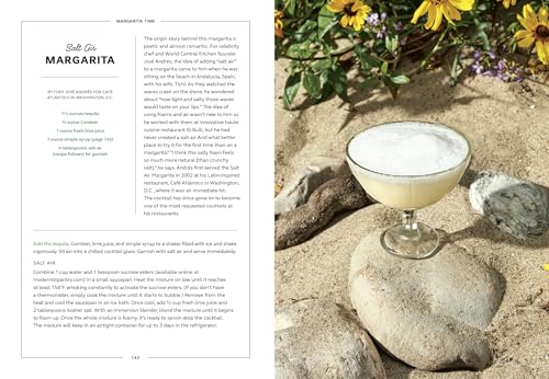 Margarita Time: 60+ Tequila & Mezcal Cocktails, Served Up, Over & Blended