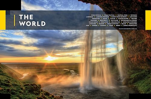 National Geographic Family Reference Atlas 5th Edition (National Geographic Family Reference Atlas of the World)