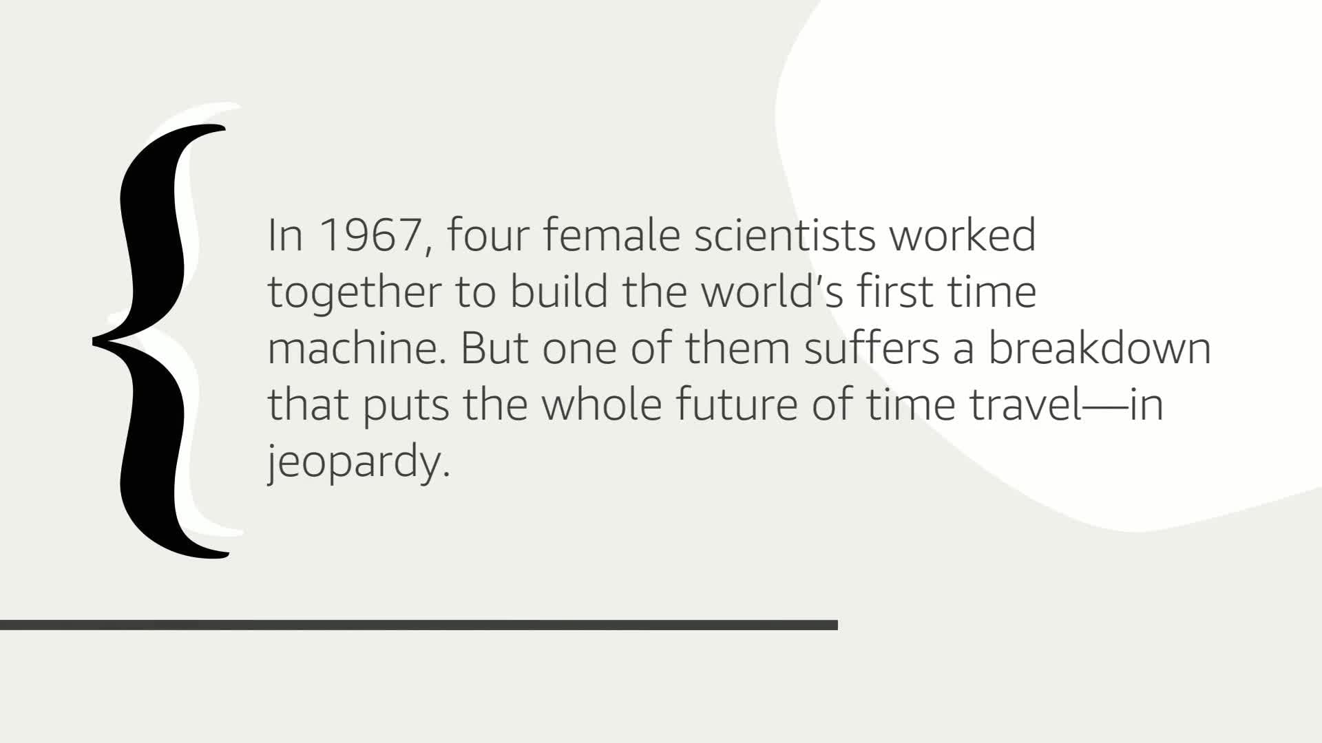 The Psychology of Time Travel: A Novel