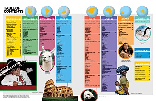 National Geographic Kids World Atlas, 6th Edition (NGK Atlases)