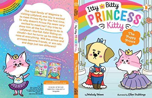 The Puppy Prince (Itty Bitty Princess Kitty)