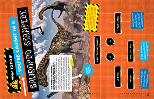 How to Survive in the Age of Dinosaurs: A Handy Guide to Dodging Deadly Predators, Riding Out Mega-Monsoons, and Escaping Other Perils of the Prehistoric