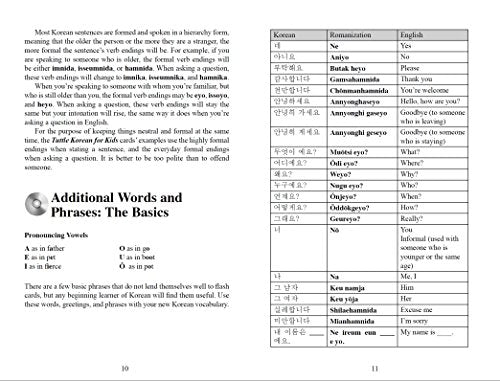 Let's Learn Korean Kit: 64 Basic Korean Words and Their Uses (Flash Cards, Free Online Audio, Games & Songs, Learning Guide and Wall Chart)