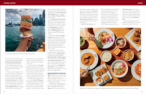 50 States, 1,000 Eats: Where to Go, When to Go, What to Eat, What to Drink (5,000 Ideas)