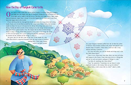 Thai Children's Favorite Stories: Fables, Myths, Legends and Fairy Tales (Favorite Children's Stories)