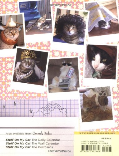 Stuff On My Cat: The Book