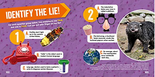 Real or Fake?: Far-Out Fibs, Fishy Facts, and Phony Photos to Test for the Truth (NGK Real or Fake?)