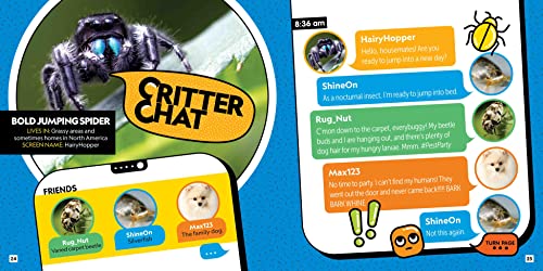 Critter Chat: What If Animals Used Social Media?