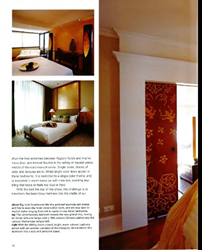 Contemporary Asian Bedrooms (Contemporary Asian Home Series)