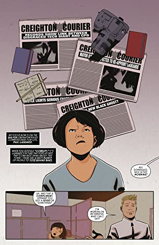 The Black Ghost: Shame the Devil