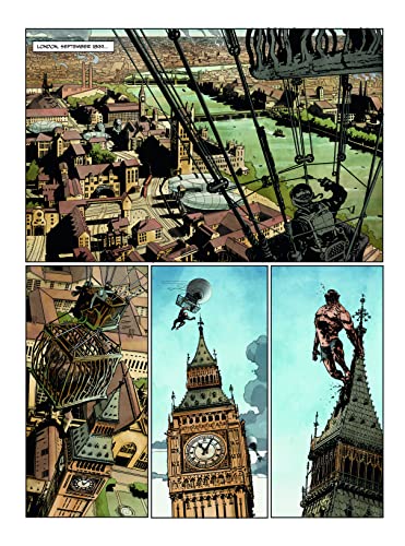 Moriarty: Clockwork Empire