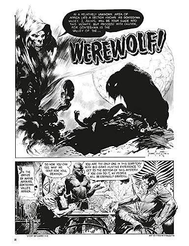 Creepy Archives Volume 1