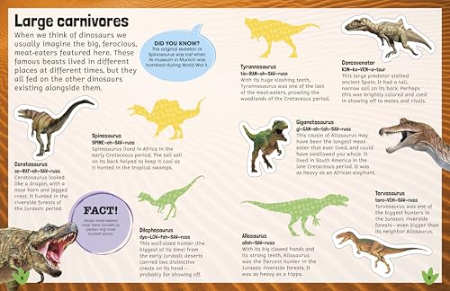 Sticker Encyclopedia Dinosaurs (Sticker Encyclopedias)