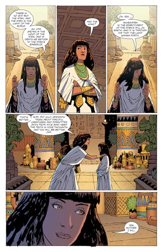 Panya: The Mummy's Curse