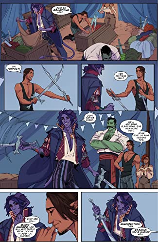 Critical Role: The Mighty Nein Origins--Mollymauk Tealeaf