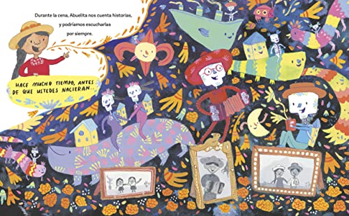 Nuestra celebración del Día de Muertos (Spanish Edition)