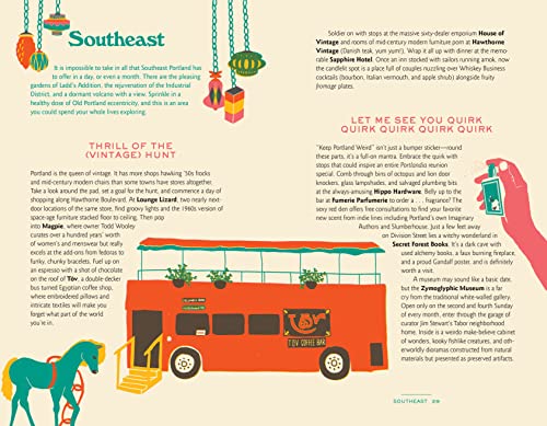The Portland Book of Dates: Adventures, Escapes, and Secret Spots (The Book of Dates)