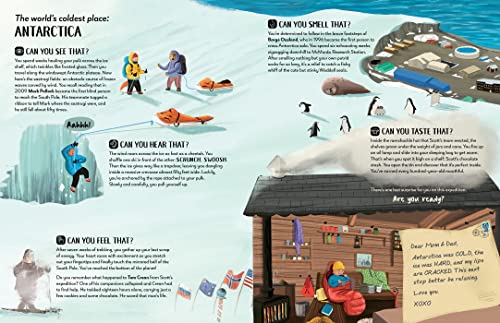 How Does Chocolate Taste on Everest?: Explore Earth's Most Extreme Places Through Sight, Sound, Smell, Touch, and Taste