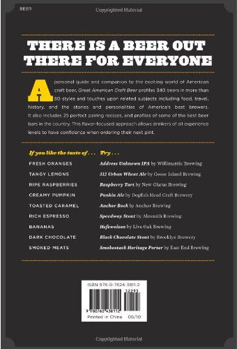 Great American Craft Beer: A Guide to the Nation's Finest Beers and Breweries