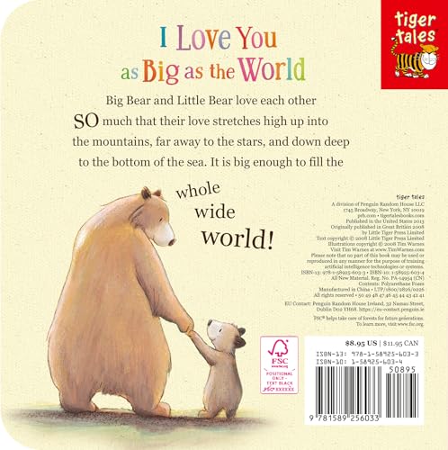 I Love You As Big As the World