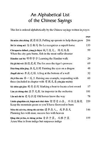 Chinese Stories for Language Learners: A Treasury of Proverbs and Folktales in Bilingual Chinese and English (Online Audio Recordings Included)