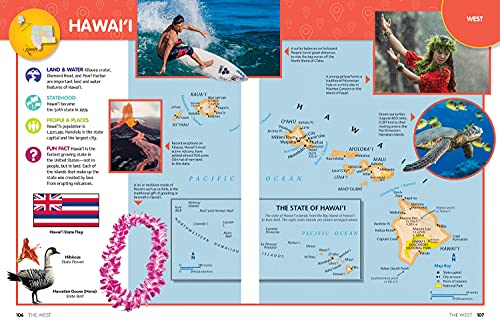 National Geographic Kids Beginner's U.S. Atlas 2020, 3rd Edition (NGK Atlases)