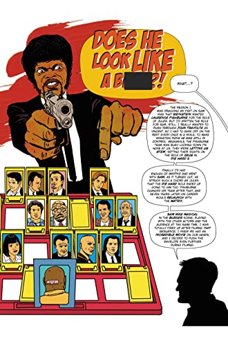 Quentin by Tarantino