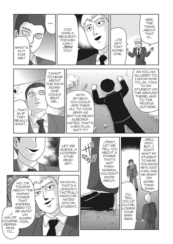 Mob Psycho 100 Volume 12