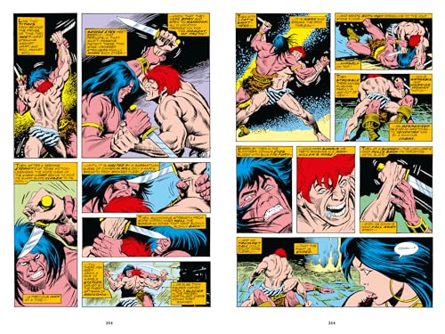 Conan The Barbarian: The Original Comics Omnibus Vol.3 (CONAN THE BARBARIAN OMNIBUS)