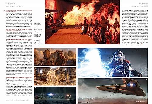 Marvel's Thor 4: Love and Thunder Movie Special Book
