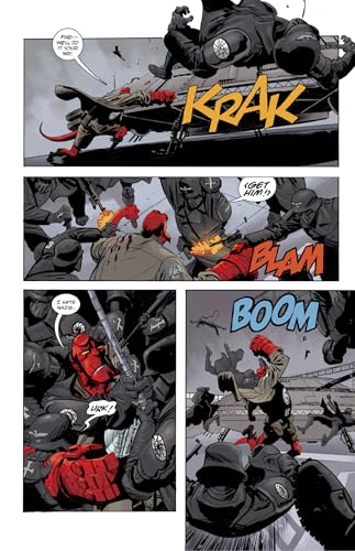 Hellboy and the B.P.R.D.: 1952-1954