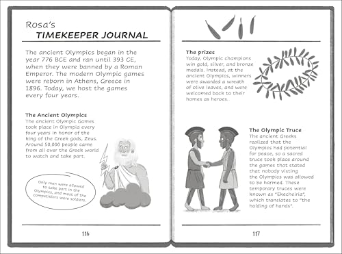 The Timekeepers: The Ancient Olympics